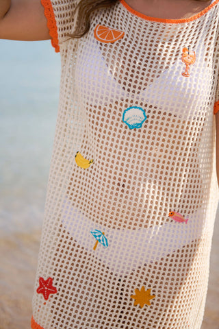 LALITA COVER- UP-Dresses-Shiraleah-Summit Lane Boutique, Women's Apparel and Gifts located in Grand Rapids, MI