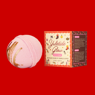 Yuletide Glow™ Bath Bomb | Holiday-Bath & Body-Old Whaling Company-Summit Lane Boutique, Women's Apparel and Gifts located in Grand Rapids, MI