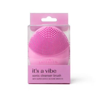 It's a Vibe Sonic Cleanser Brush-Bath & Body-DM Merchandising-Summit Lane Boutique, Women's Apparel and Gifts located in Grand Rapids, MI