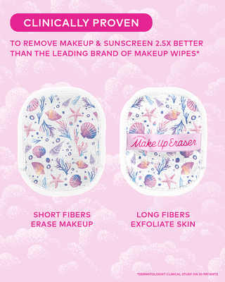 Seashells 7-Day Set & Seashell Case | Mermaid Beach Glam-Bath & Body-The Original MakeUp Eraser-Summit Lane Boutique, Women's Apparel and Gifts located in Grand Rapids, MI