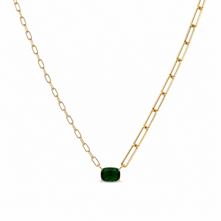 The Month Code Birthstone Necklace Collection-Necklaces-Ellison+Young-Summit Lane Boutique, Women's Apparel and Gifts located in Grand Rapids, MI