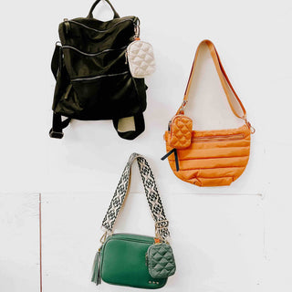 Gigi Clip On Pouch-Handbags-Pretty Simple-Summit Lane Boutique, Women's Apparel and Gifts located in Grand Rapids, MI