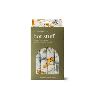 Lemon Lavender Hot Stuff Heated Neck Wrap-Bath & Body-DM Merchandising-Summit Lane Boutique, Women's Apparel and Gifts located in Grand Rapids, MI
