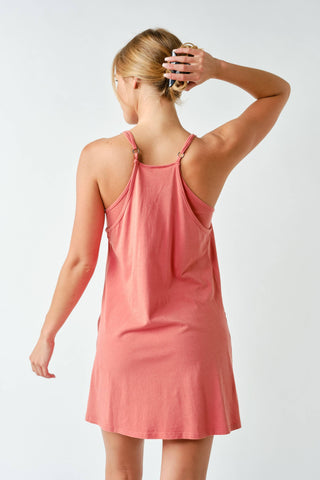Jenna Sport Dress-Dresses-Mono B-Summit Lane Boutique, Women's Apparel and Gifts located in Grand Rapids, MI