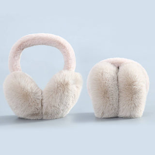 WARM SIMPLE FOLDABLE EARMUFFS-winter accessories-ACCITY-Summit Lane Boutique, Women's Apparel and Gifts located in Grand Rapids, MI