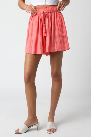 Peggy Shorts-Shorts-Olivaceous-Summit Lane Boutique, Women's Apparel and Gifts located in Grand Rapids, MI