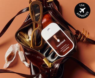 Salted Caramel Power Mist Hand Sanitizer-Hand Sanitizers-Touchland-Summit Lane Boutique, Women's Apparel and Gifts located in Grand Rapids, MI