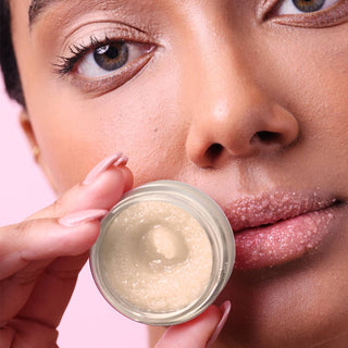 Coconut Vanilla Lip care set + Lip Scrubber-Bath & Body-NCLA Beauty-Summit Lane Boutique, Women's Apparel and Gifts located in Grand Rapids, MI