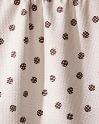 Polka Picnic Tea Towel-Kitchen Towel-Geometry-Summit Lane Boutique, Women's Apparel and Gifts located in Grand Rapids, MI