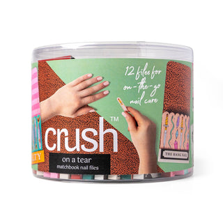 Crush On A Tear Matchbook Nail Files-Manicure Sets-DM Merchandising-Summit Lane Boutique, Women's Apparel and Gifts located in Grand Rapids, MI