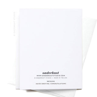 Welcome to Your New Home Door Greeting Card-Greeting Cards-Onderkast Studio-Summit Lane Boutique, Women's Apparel and Gifts located in Grand Rapids, MI