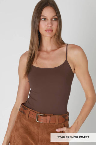 One Size Fits Most Signature Camisole-Tank Top-NIKIBIKI-Summit Lane Boutique, Women's Apparel and Gifts located in Grand Rapids, MI