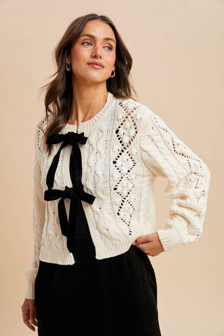 Celine Cardigan-Cardigans-In Loom-Summit Lane Boutique, Women's Apparel and Gifts located in Grand Rapids, MI