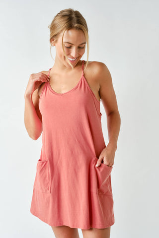 Jenna Sport Dress-Dresses-Mono B-Summit Lane Boutique, Women's Apparel and Gifts located in Grand Rapids, MI