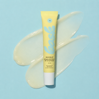 Bask Balm SPF 30 Lip Balm & Lip Gloss (Vanilla)-Sunscreen-Bask Sunscreen-Summit Lane Boutique, Women's Apparel and Gifts located in Grand Rapids, MI