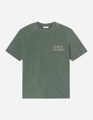 God Is Greater Unisex Tee-Graphic Tees-Elevated Faith-Summit Lane Boutique, Women's Apparel and Gifts located in Grand Rapids, MI