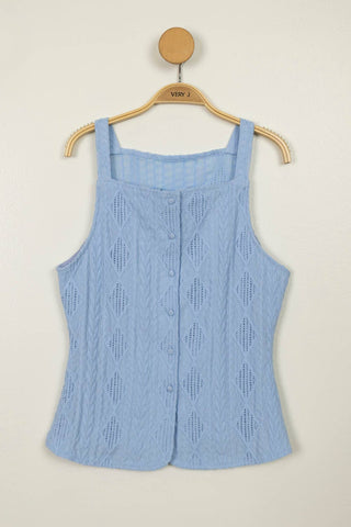 Courney Sleeveless Top-Sleeveless-VERY J-Summit Lane Boutique, Women's Apparel and Gifts located in Grand Rapids, MI