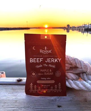 Maple & Brown Sugar Beef Jerky-Snacks-Rogue Jerky Co.-Summit Lane Boutique, Women's Apparel and Gifts located in Grand Rapids, MI