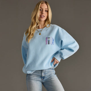 Apres Ski Club Sweatshirt-Sweatshirt-Panache Apparel Co.-Summit Lane Boutique, Women's Apparel and Gifts located in Grand Rapids, MI
