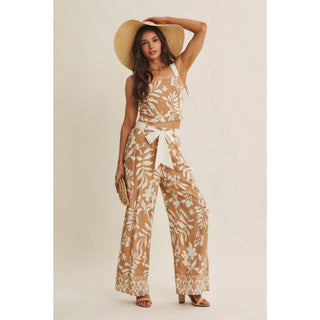 Coastal Retreat Pant Set-Matching Set-in february-Summit Lane Boutique, Women's Apparel and Gifts located in Grand Rapids, MI
