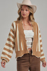 TAUPE/IVORY