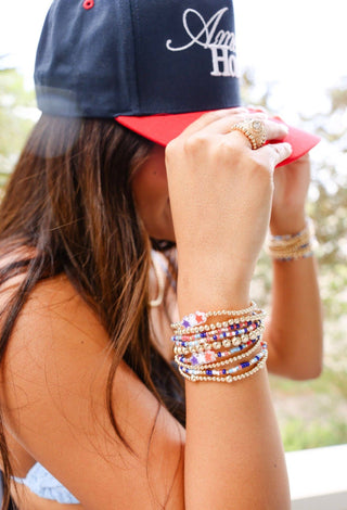 Bomb Pop Sprinkle Bracelet