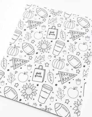 Fall & Holiday Coloring Book-Stationary-Callie Danielle-Summit Lane Boutique, Women's Apparel and Gifts located in Grand Rapids, MI