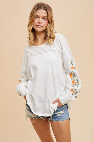 Fresh Squeezed Long Sleeve-Long Sleeves-In Loom-Summit Lane Boutique, Women's Apparel and Gifts located in Grand Rapids, MI
