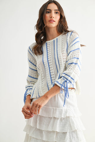 Ashton Breezy Sweater-Sweaters-Camellia-Summit Lane Boutique, Women's Apparel and Gifts located in Grand Rapids, MI