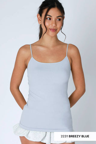 One Size Fits Most Signature Camisole-Tank Top-NIKIBIKI-Summit Lane Boutique, Women's Apparel and Gifts located in Grand Rapids, MI