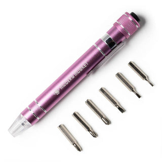 Modern Monkey® Screw’d Up 6-in-1 Mini LED Screwdriver-Tool Sets-DM Merchandising-Summit Lane Boutique, Women's Apparel and Gifts located in Grand Rapids, MI