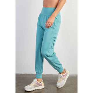 Belle Jogger-Pants-Rae Mode-Summit Lane Boutique, Women's Apparel and Gifts located in Grand Rapids, MI