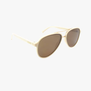 KNOX IVORY Polarized Fashion Aviator Sunglasses-Sunglasses-Kohv Eyewear-Summit Lane Boutique, Women's Apparel and Gifts located in Grand Rapids, MI