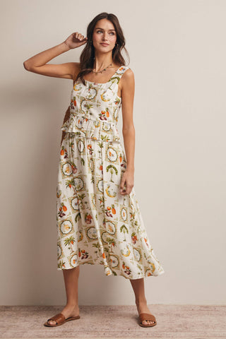 Riviera Market Midi Skirt-Skirts-Forte-Summit Lane Boutique, Women's Apparel and Gifts located in Grand Rapids, MI