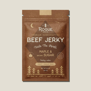 Maple & Brown Sugar Beef Jerky-Snacks-Rogue Jerky Co.-Summit Lane Boutique, Women's Apparel and Gifts located in Grand Rapids, MI