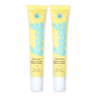 Bask Balm SPF 30 Lip Balm & Lip Gloss (Vanilla)-Sunscreen-Bask Sunscreen-Summit Lane Boutique, Women's Apparel and Gifts located in Grand Rapids, MI