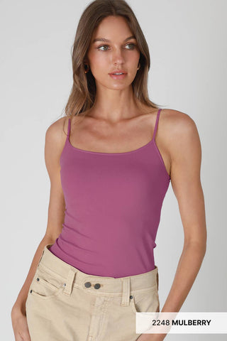 One Size Fits Most Signature Camisole-Tank Top-NIKIBIKI-Summit Lane Boutique, Women's Apparel and Gifts located in Grand Rapids, MI