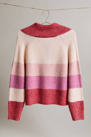 Jackie Collared Sweater-Sweaters-Sunday Edition by LE LIS-Summit Lane Boutique, Women's Apparel and Gifts located in Grand Rapids, MI