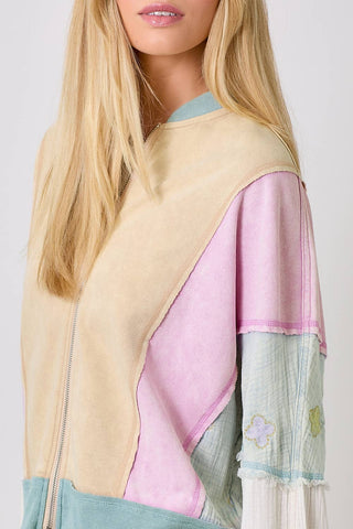 The Birdie Jacket-Jackets-Mystree-Summit Lane Boutique, Women's Apparel and Gifts located in Grand Rapids, MI