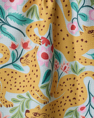 Cheetah Haven Tea Towel-Kitchen Towel-Geometry-Summit Lane Boutique, Women's Apparel and Gifts located in Grand Rapids, MI