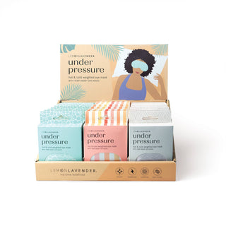 Under Pressure Weighted Eye Mask-Bath & Body-DM Merchandising-Summit Lane Boutique, Women's Apparel and Gifts located in Grand Rapids, MI