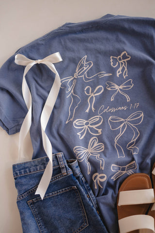 He Holds All Together Tee | Women's Christian Tee-Graphic Tees-Dear Heart-Summit Lane Boutique, Women's Apparel and Gifts located in Grand Rapids, MI