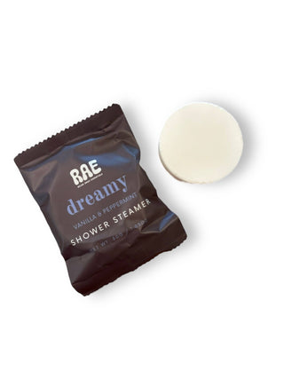 Whisper Shower Steamers 6 Pack -Steamers-Relax Away Essentials-Summit Lane Boutique, Women's Apparel and Gifts located in Grand Rapids, MI