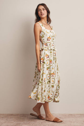 Riviera Market Peplum Top-Sleeveless-Forte-Summit Lane Boutique, Women's Apparel and Gifts located in Grand Rapids, MI