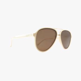 KNOX IVORY Polarized Fashion Aviator Sunglasses-Sunglasses-Kohv Eyewear-Summit Lane Boutique, Women's Apparel and Gifts located in Grand Rapids, MI