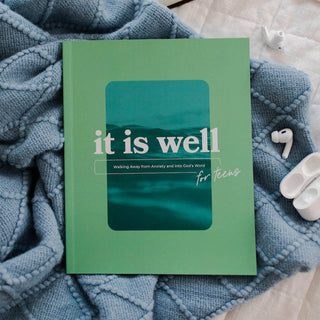 It Is Well for Teens-Devotions-The Daily Grace Co-Summit Lane Boutique, Women's Apparel and Gifts located in Grand Rapids, MI