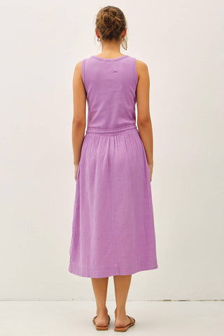 Lana Midi Dress-Dresses-Be Cool-Summit Lane Boutique, Women's Apparel and Gifts located in Grand Rapids, MI