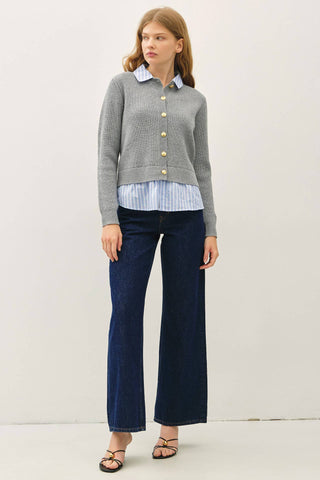 The Caroline Layered Cardigan-Cardigans-Be Cool-Summit Lane Boutique, Women's Apparel and Gifts located in Grand Rapids, MI