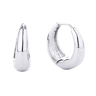 S-14K Gold Dipped Chunky Hoop Earrings-Earrings-Fashion City-Summit Lane Boutique, Women's Apparel and Gifts located in Grand Rapids, MI