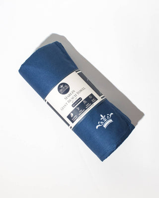 Marlin Giant Beach Towel Navy/White 40x70-The Royal Standard-Summit Lane Boutique, Women's Apparel and Gifts located in Grand Rapids, MI